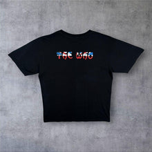 Load image into Gallery viewer, The Who Union Jack Spellout Graphic Mod Rock Music Band Cotton T-Shirt