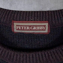 Load image into Gallery viewer, Vintage 90's Peter Gribby Equestrian Graphic Acrylic Wool Blend Knit Jumper