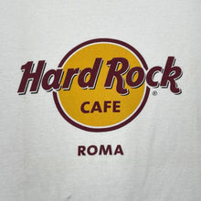 Load image into Gallery viewer, Hard Rock Cafe "Roma" Classic Souvenir Logo Spellout Graphic T-Shirt