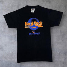Load image into Gallery viewer, Vintage Hard Rock Cafe (1989) “Skydome Toronto” Souvenir Spellout Graphic T-Shirt