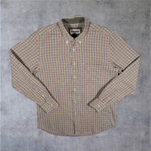 Load image into Gallery viewer, Barbour Classic Country Plaid Check Cotton Long Sleeve Button-Down Shirt