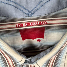 Load image into Gallery viewer, Early 00's Levi's Multi Striped Long Sleeve Cotton Shirt