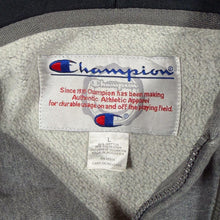 Load image into Gallery viewer, Champion "Calpoly" San Luis Obispo Embroidered College Zip Grey Hoodie