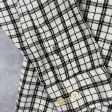 Load image into Gallery viewer, Vintage Tommy Jeans Hilfiger Plaid Check Long Sleeve Cotton Flannel Shirt