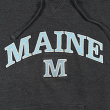 Load image into Gallery viewer, University of Maine Hoodie XL Dark Grey Cadre Y2K USA College Black Bears