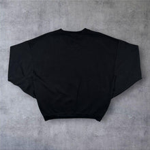 Load image into Gallery viewer, Early 00's MV Sport "University At Buffalo" College Spellout Graphic Black Sweatshirt