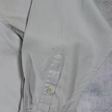 Load image into Gallery viewer, Vintage Lacoste Pale Grey-Blue Long Sleeve Cotton Button-Down Shirt