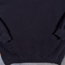Load image into Gallery viewer, Timberland Classic Embroidered Logo Spellout Navy Blue Crewneck Sweatshirt