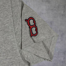 Load image into Gallery viewer, Vintage Nike Team MLB Boston Red Sox Baseball Embroidered Grey Cotton T-Shirt