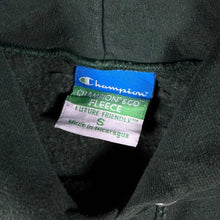 Load image into Gallery viewer, Champion Eco "Sac State" Sacramento California College Embroidered Green Hoodie