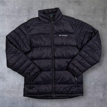 Load image into Gallery viewer, Columbia Frost Fighter Classic Black Padded Puffer Jacket Coat