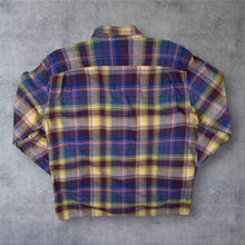 Load image into Gallery viewer, Patagonia Fjord Flannel Shirt Mens XL 42400 Organic Cotton Plaid FA23