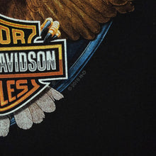 Load image into Gallery viewer, Harley-Davidson Motorcycles "Oxford England" Biker Graphic Black Cotton T-Shirt