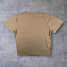 Load image into Gallery viewer, Dickies Classic Basic Tab Patch Logo Polyester Beige Brown Pocket T-Shirt