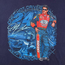 Load image into Gallery viewer, Vintage 2003 Jeff Gordon Nascar T Shirt Chase Authentics DuPont #24 Y2K Large