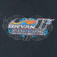 Load image into Gallery viewer, 11Z Bryan Collins Motorsports Racing Spellout Graphic Black Cotton T-Shirt