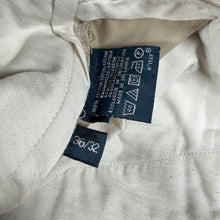 Load image into Gallery viewer, Polo Ralph Lauren Chinos Mens W36 L32 Beige Straight Leg Cotton Trousers