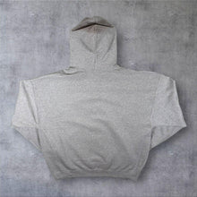 Load image into Gallery viewer, Cal State East Bay Alumni College Spellout Graphic Grey Hoodie
