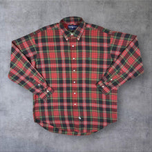 Load image into Gallery viewer, Early 00's Ralph Lauren Tartan Plaid Check Cotton Long Sleeve Button-Up Shirt