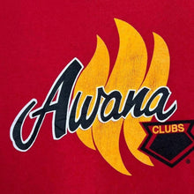 Load image into Gallery viewer, Vintage 90’s Screen Stars Awana Clubs Spellout Graphic Single Stitch T-Shirt