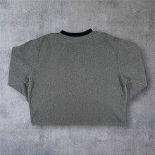 Load image into Gallery viewer, Vintage Disney Store Grumpy Sweatshirt Grey Embroidered Snow White XXL 3XL
