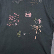 Load image into Gallery viewer, RVCA "Dayshift" Relaxed Fit Skater Embroidered Green Cotton T-Shirt