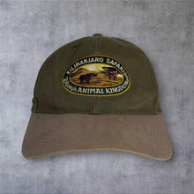 Load image into Gallery viewer, Vintage Walt Disney World "Animal Kingdom" Tourist Embroidered Baseball Cap