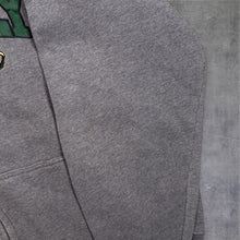 Load image into Gallery viewer, Champion "Calpoly" San Luis Obispo Embroidered College Zip Grey Hoodie