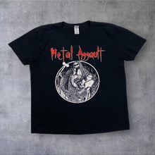 Load image into Gallery viewer, Metal Assault (2015) Heavy Metal Music Band Festival Lineup T-Shirt