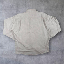 Load image into Gallery viewer, Vintage Yves Saint Laurent Pour Homme Shirt Grey Monogram Loose Fit Size 5 L XL