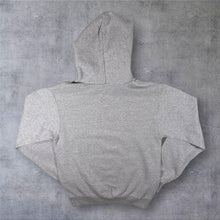 Load image into Gallery viewer, Champion "Chico State" College Embroidered Spellout Graphic Grey Hoodie