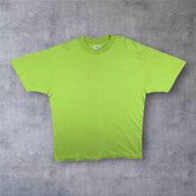Load image into Gallery viewer, Vintage 90's Hanes Beefy "Riverview Bike Rodeo" USA Green Graphic Single Stitch T-Shirt