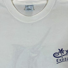 Load image into Gallery viewer, Early 00's Exotica "Blue Marlin Mauritius" Souvenir Graphic White T-Shirt