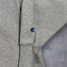 Load image into Gallery viewer, Vintage Champion Embroidered Hamilton College Sweatshirt XL Grey USA College