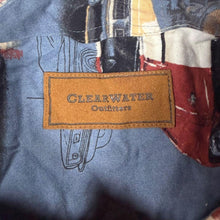 Load image into Gallery viewer, Vintage Clearwater Outfitters USA Muscle Car All-Over Print Patterned Short Sleeve Shirt