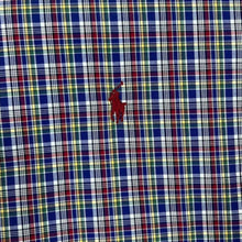 Load image into Gallery viewer, Vintage Ralph Lauren "Custom Fit" Plaid Check Mini Logo Long Sleeve Button-Up Cotton Shirt