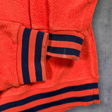 Load image into Gallery viewer, Vintage Chaps Ralph Lauren Fleece Sweatshirt XL Orange 90s Y2K Varsity Crewneck