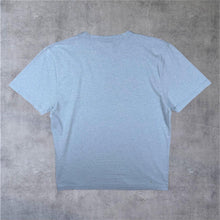 Load image into Gallery viewer, Helly Hansen Embroidered Spellout Blue Cotton Short Sleeve T-Shirt