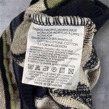 Load image into Gallery viewer, Vintage 90s Belika Jumper XL 54 Funky Geometric Knit Made Denmark