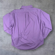 Load image into Gallery viewer, Vintage Polo Ralph Lauren Shirt Mens XL Purple Lilac Classic Fit Long Sleeve Pony Logo
