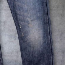 Load image into Gallery viewer, Diesel Safado 008E7 Jeans Mens W30 L32 Blue Distressed Slim Straight Y2K