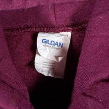 Load image into Gallery viewer, Kings Dominion Virginia USA Spellout Tourist Burgundy Red Hoodie