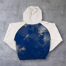 Load image into Gallery viewer, Reebok NFL Indianapolis Colts Embroidered Football Spellout Tie Dye Hoodie