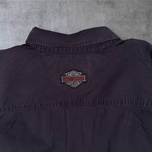Load image into Gallery viewer, Harley Davidson An American Legend Shirt XL XXL Black Long Sleeve Biker