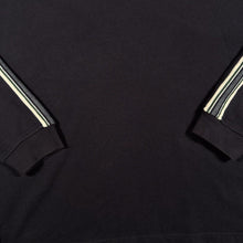 Load image into Gallery viewer, Vintage Warner Bros. Looney Tunes (1998) Bugs Bunny Embroidered Black V-Neck Sweatshirt