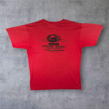 Load image into Gallery viewer, Vintage 80s Oneita Stock Yard Restaurant Nashville Buddy Killen T Shirt XL USA