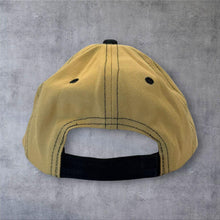 Load image into Gallery viewer, Crown Lager Australia Beer Breweriana Retro Beige Black Embroidered Cap Hat