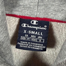 Load image into Gallery viewer, Champion Classic Big Logo Spellout Grey Pullover Hoodie
