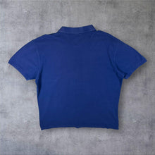 Load image into Gallery viewer, GANT Classic Blue Embroidered Mini Logo Short Sleeve Polo Shirt