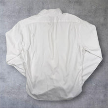 Load image into Gallery viewer, Polo Ralph Lauren "Slim Fit" Classic White Long Sleeve Cotton Dress Shirt